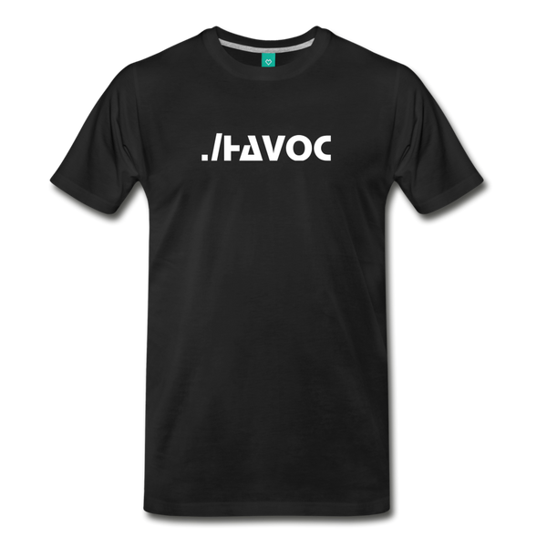 ./HAVOC - Men's Premium T-Shirt - black