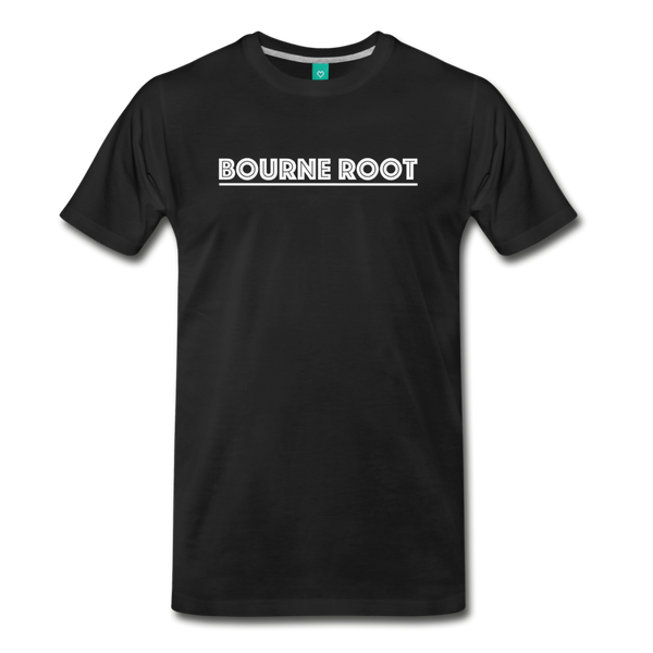 BOURNE ROOT - Men's Premium T-Shirt - black